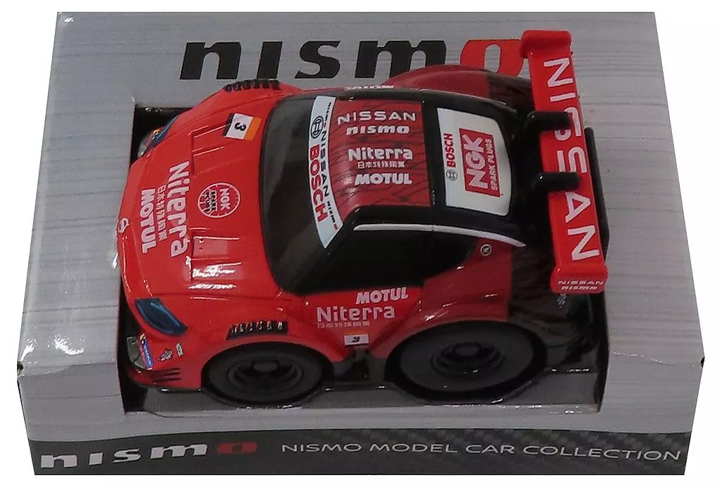 チョロQ Niterra MOTUL Z 2023 AUTOBACS SUPER GT #3(レッド) 「NISMO MODEL CAR COLLECTION」 日産別注 [KWAM135012]