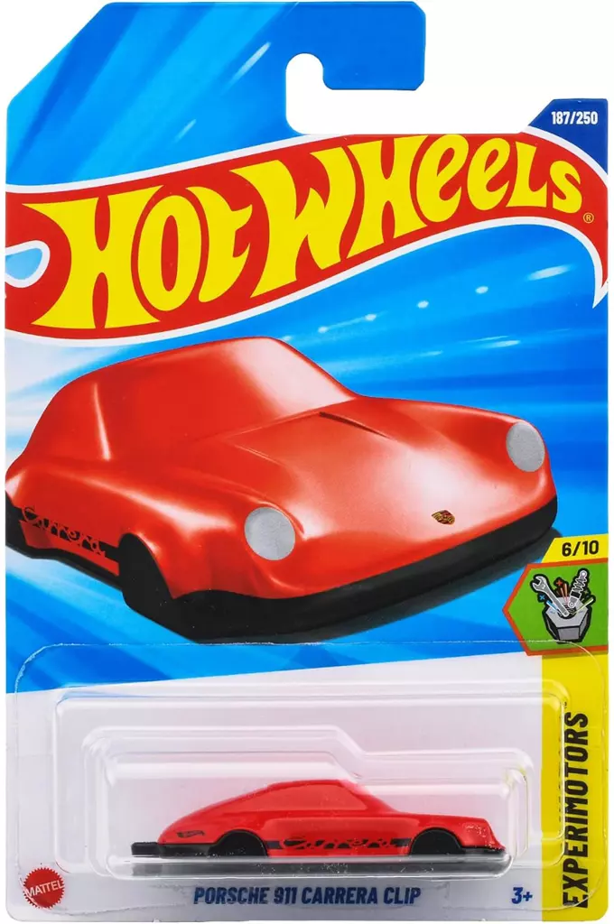 1/64 ポルシェ 911 カレラ クリップ 「Hot Wheels ベーシックカー」 [JFN45-9866]