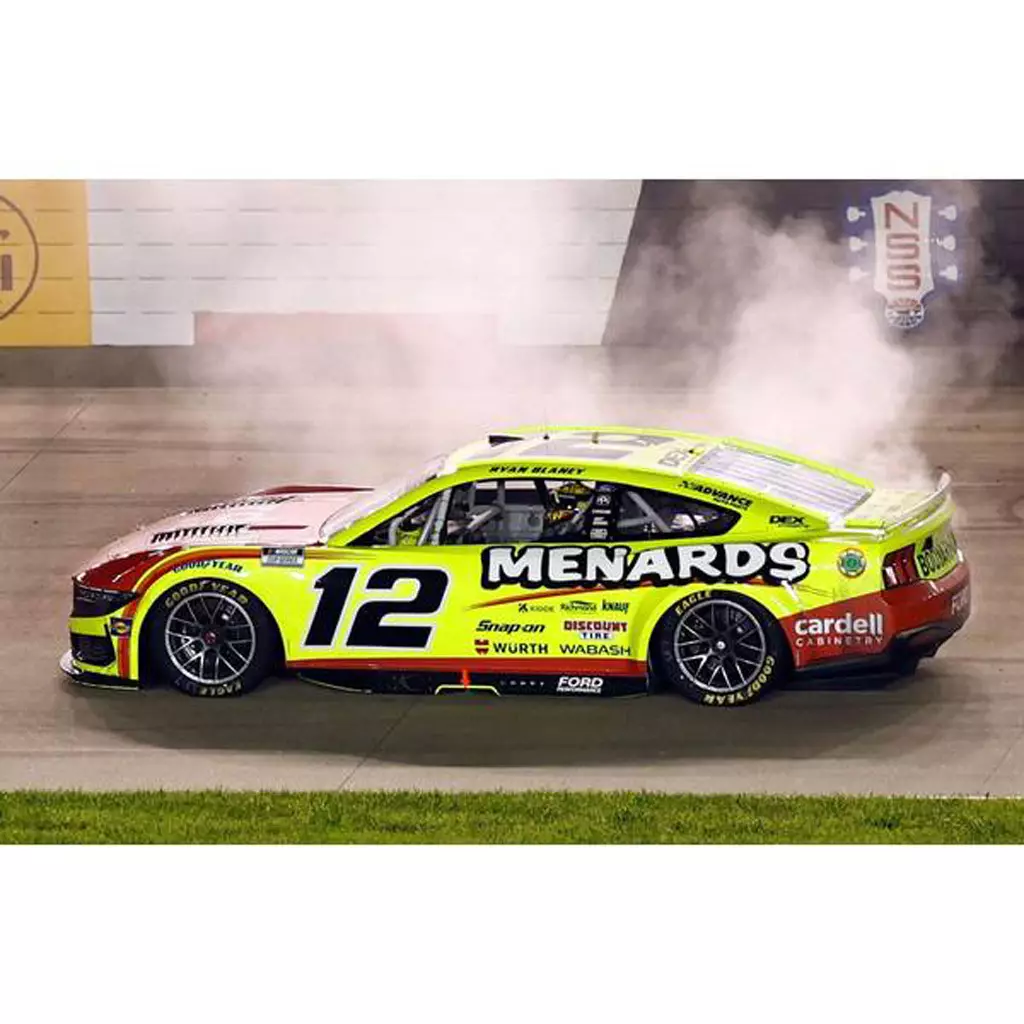HM Air 悟飯 ビースト カスタムヘッド S.H.Figuarts 1/64 MENARDS/CARDELL 2025 フォード マスタング ライアン・ブレイニー