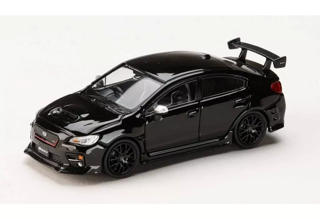 1/64 スバル S207 NBR チャレンジ パッケージ(クリスタルブラックシリカ) [HJ643068BK]