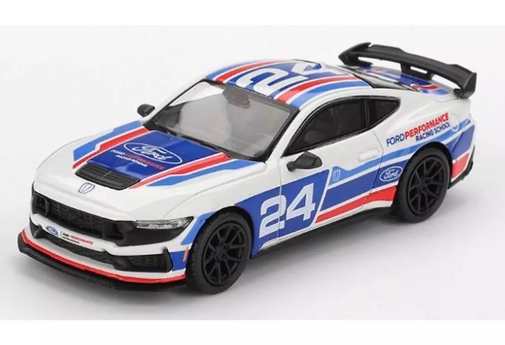 1/64 フォード マスタング ダークホース #24 Ford Performance Racing School 「ミニGTシリーズ」 [MGT01172-L]
