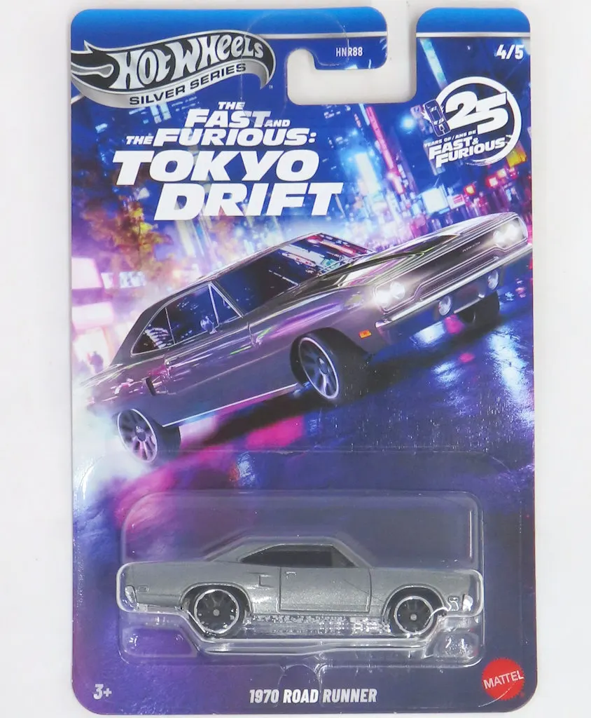 ミニカー　1/64 1970 ロードランナー 「Hot Wheels ワイルド・スピード テーマ Tokyo Drift」 [JKX08]