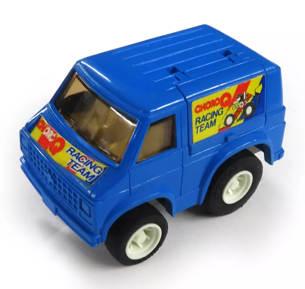 チョロQ CHEVY VAN CHORO Q RACING TEAM(ブルー) [A-90]