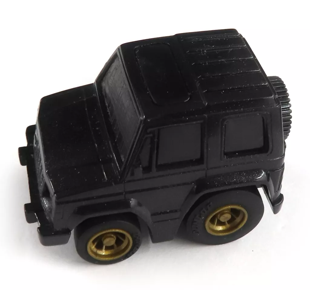 チョロQ PAJERO TURBO(ブラック) [A-40]