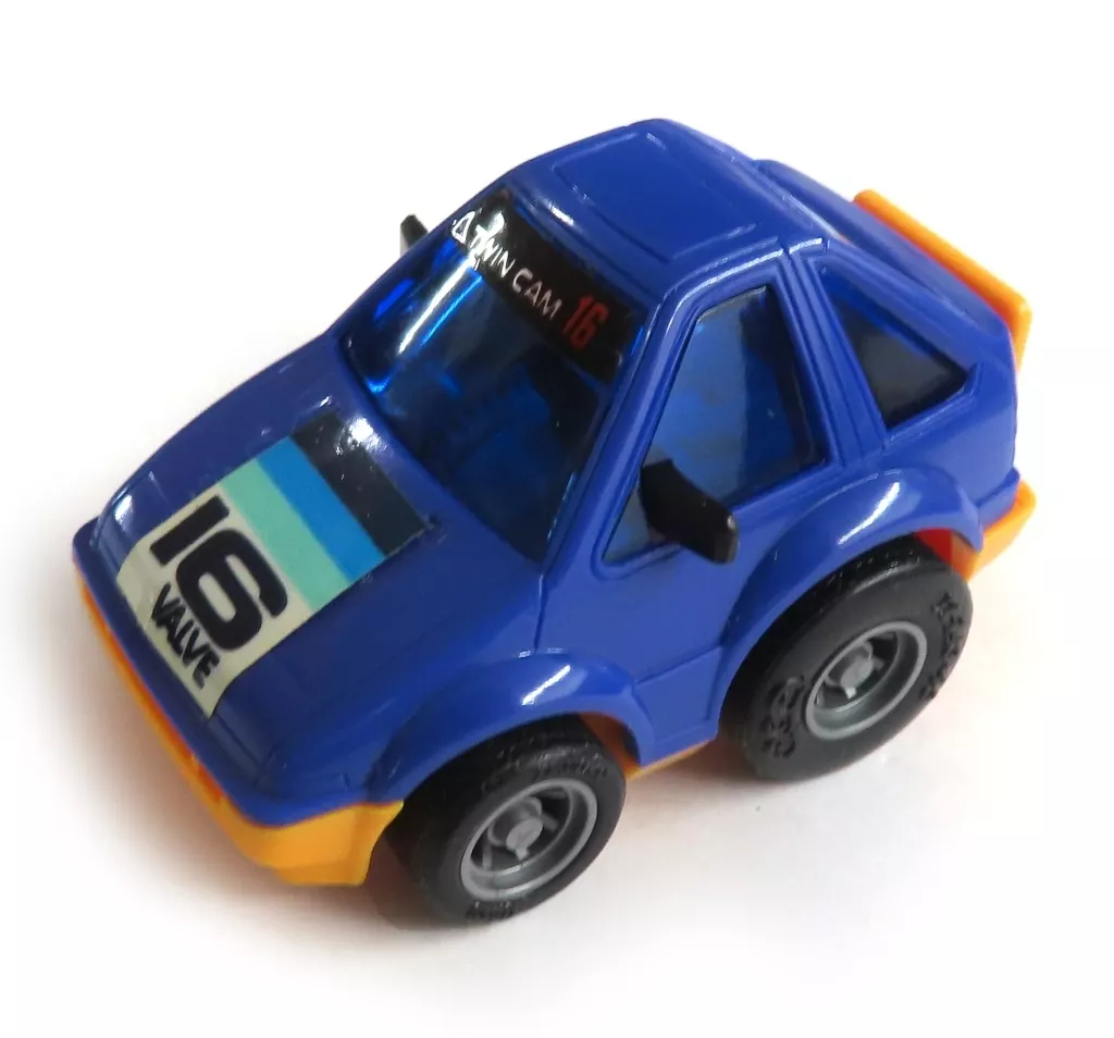 チョロQ SPRINTER TRUENO GTV 16VALVE(ブルー×オレンジ) [A-50]