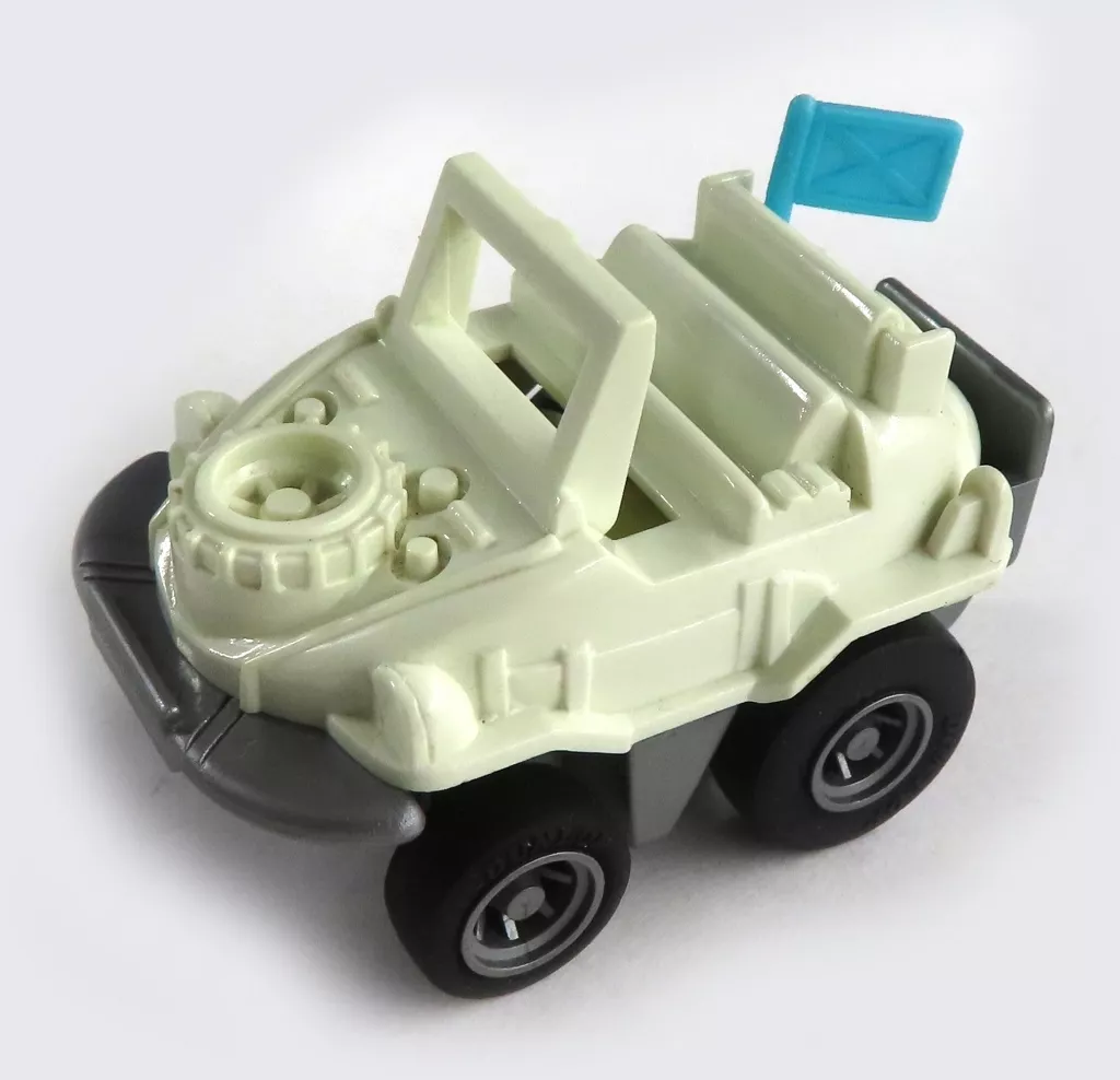 チョロQ SCHWIMM WAGEN(ホワイト×グレー) [A-36]