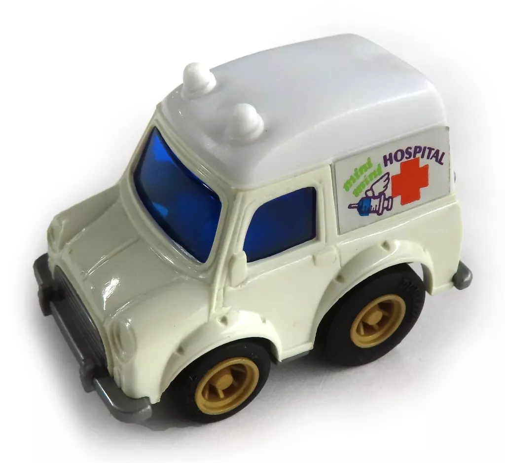 チョロQ MINI TYPE II mini mini HOSPITAL(ホワイト) [A-31]