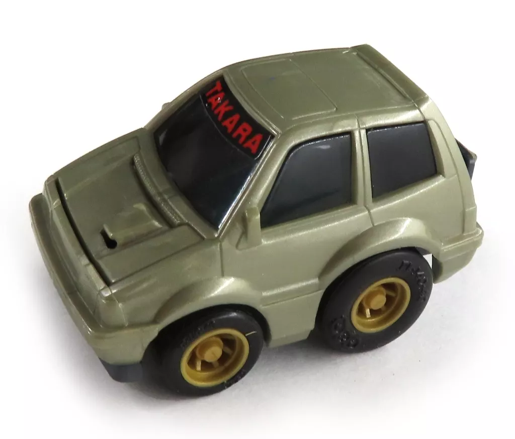 チョロQ CIVIC Si DOHC(ライトグレー) [A-71]