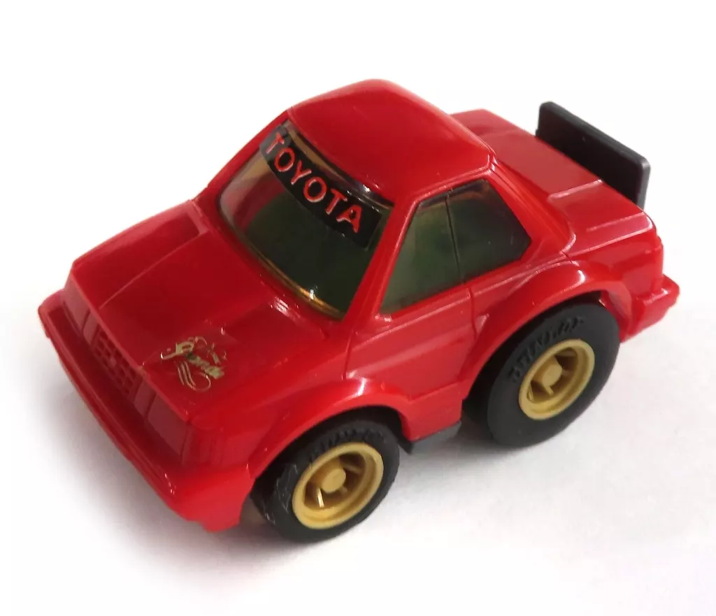 チョロQ MARK II GRANDE TWIN CAM 24(レッド) [A-81]