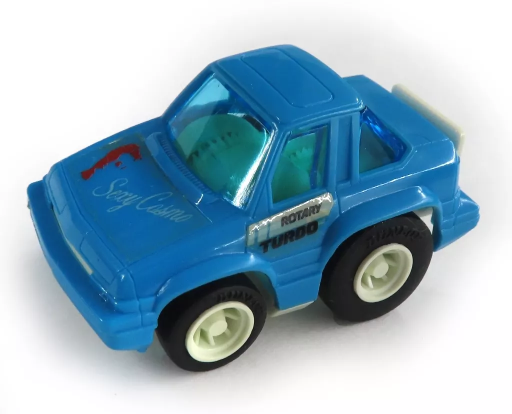 チョロQ COSMO RE TURBO Sexy Cosmo(ライトブルー×ホワイト) [A-45]