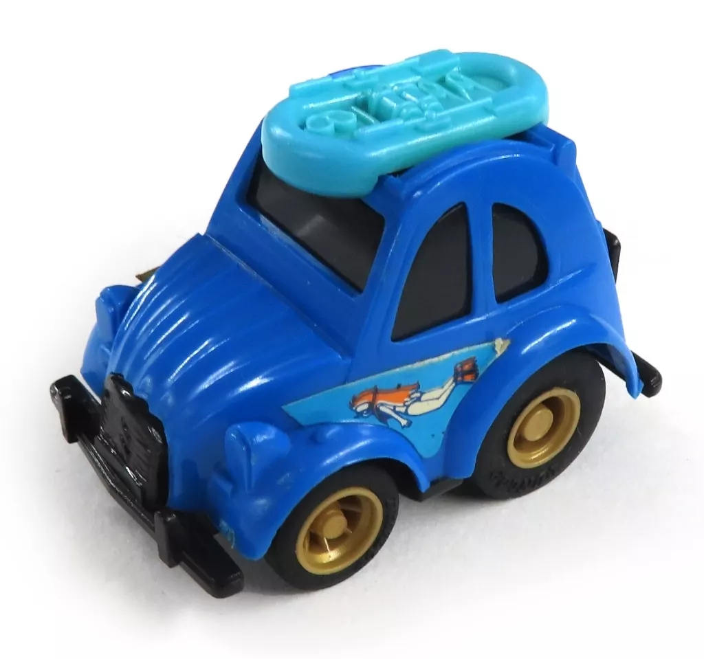 チョロQ CITROEN 2CV もぐりダイバー(ブルー×グリーン) [A-16]