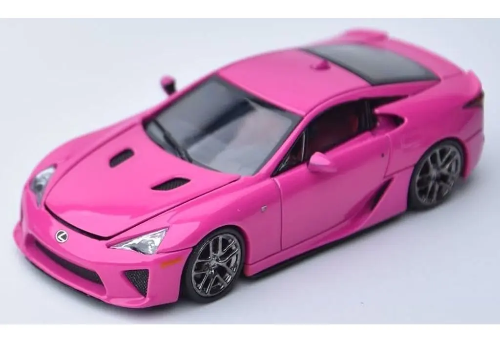 1/64 レクサス LFA - Passionate Pink LHD [C33210] MODEL 1(モデル