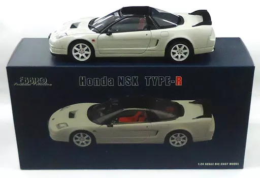 駿河屋 -<中古>[破損品] 1/24 HONDA NSX TYPE-R(ホワイト