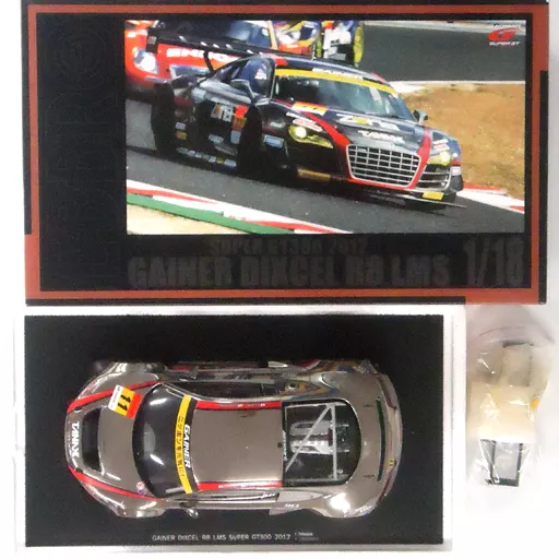 駿河屋 -<中古>[破損品] 1/18 GAINER DIXCEL R8 LMS SUPER GT300