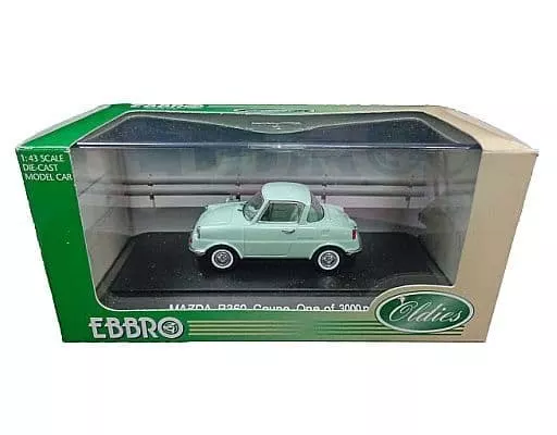 レビュー EBBRO マツダ R360クーペ : ミニカー沼