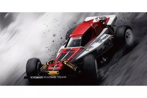 ラジコン　1/10 電動ラジオコントロール 4WDレーシングバギー ターボオプティマ 組み立てキット [30619]