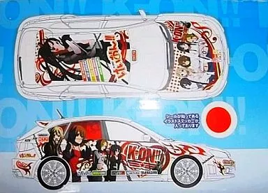 けいおん！！プレミアムＲ/Cカー けいおん!! プレミアムR/C カー スバルインプレッサ : ラシモール