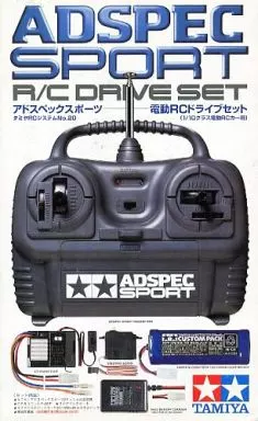 タミヤ　アドスペックスポーツ　電動RCドライブせっと 駿河屋 -<中古>アドスペックスポーツ 電動RCドライブセット(1/10クラス