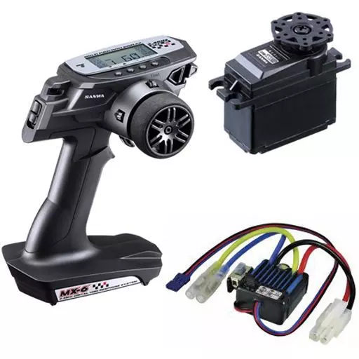 ラジコン　MX-6 BL-SIGMA / SRM-102Z プロポセット 2.4GHz仕様