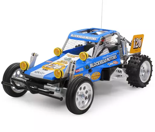 駿河屋 -<中古>1/10 ワイルドワンオフローダー BLOCKHEAD MOTORS