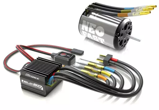 ラジコン　BLC50 Type-D コンボセット 13.5T [G0372]