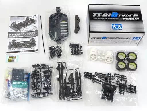 ラジコン　1/10 電動RC 4WDレーシングカー TT-01R TYPE-E シャーシキット [58450]