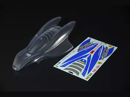 ラジコン　1/10 RC セイントドラゴン スペアボディセット 「RCパーツシリーズ No.175」 RC特別企画 [47475]