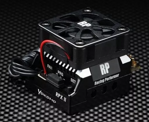 ホビーラジコン RPX2 RPX-2 コンペティション ESC (レッド) [BL-RPX2DR] - スーパーラジコン