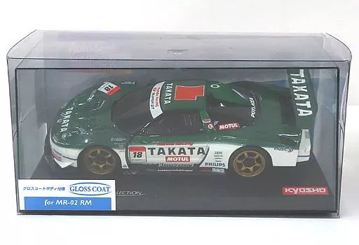 ラジコン　1/27 TAKATA 童夢 NSX 2005 MOTUL #18(グリーン×ホワイト) 「オートスケールコレクション」 [MZX315TD] 駿河屋 -<中古>1/27 TAKATA 童夢 NSX 2005 MOTUL #18(グリーン