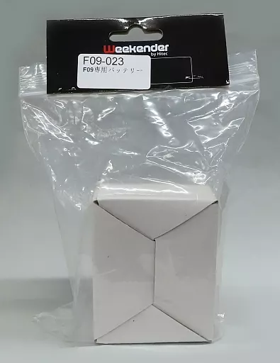 ラジコン　F09専用バッテリー(11.1 v 1350mAh 30C) [F09-023]