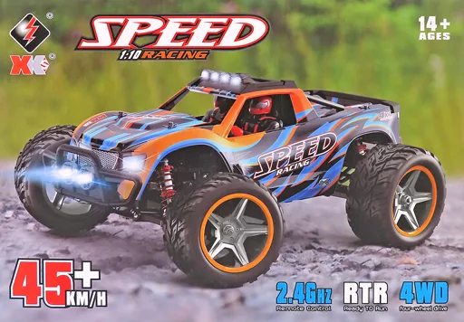 ラジコン　1/10 4WDクライミングカー SPEED(スピード) RTRセット 2.4GHz仕様 [104009]