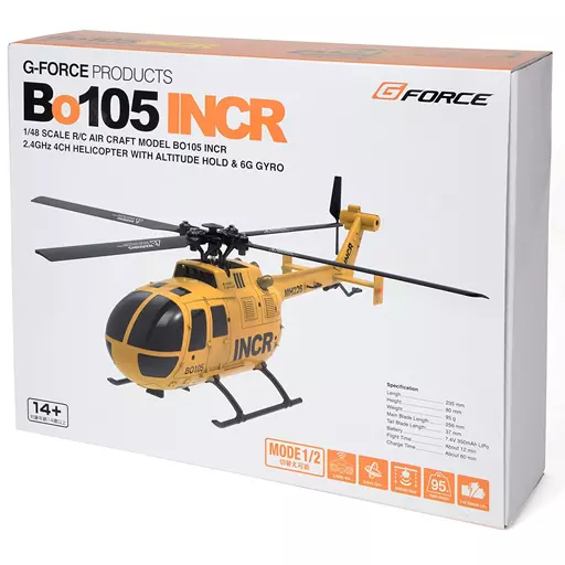 ラジコン　1/48 Bo105 INCR RTFセット 2.4GHz仕様 [GB300]