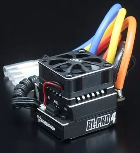 ラジコン　BL-PRO4 ブラシレス スピードコントローラー (コード取付済み) [BL-PRO4BB]