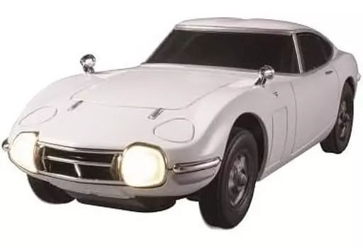 1/24 TOYOTA 2000GT MF10L 「ビンテージカーシリーズ」 2.4GHz仕様 [JRVC108-WH]