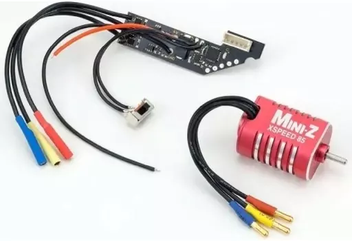 ラジコン　ミニッツバギー ブラシレスコンバージョンセット (8500KV) [MBW2019B]