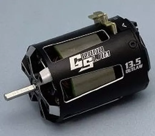 ラジコン　GRAND SLAM III Outlaw 13.5T(ローターサイズ：12.3×5.0mmスチールシャフトローター) [GM30506]