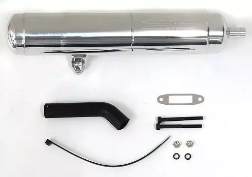 ラジコン　[単品] パワーブーストパイプ GT15HZ 「ヘリ用エンジン GT15HZ II パワーブーストパイプGT15Z付」 同梱品