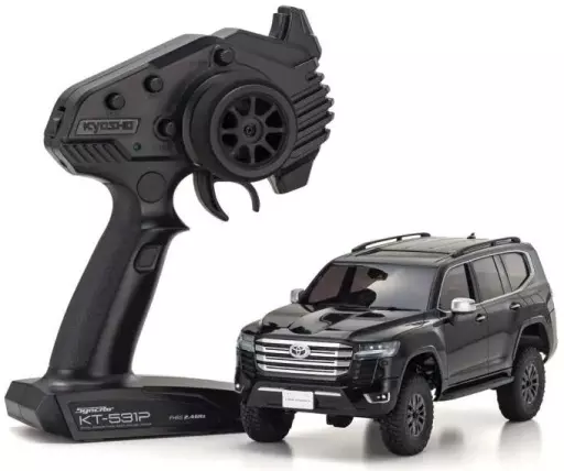 ラジコン　MX-01 r/s トヨタ ランドクルーザー 300 ブラック 「ミニッツ4×4シリーズ」 [32533BK]