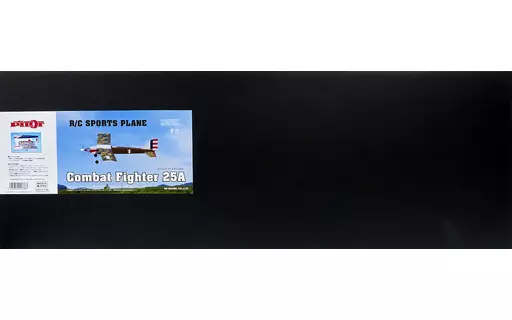 ラジコン　PILOT コンバットファイター25A [11338]