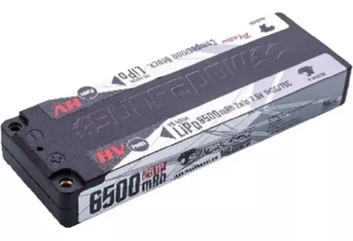 ラジコン　7.6V / 6500mAh / 140C Platin HV リポバッテリー [JA0025H]