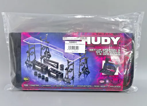 HUDY 1/8 Off-Road セットアップツール 中古品 ○○○CENTRAL-RC CO.,LTD○○○