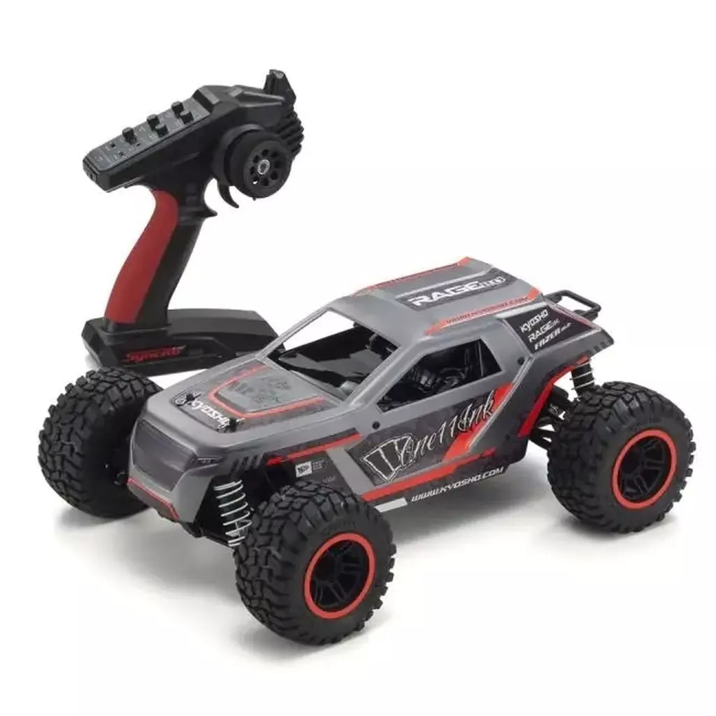 ラジコン　1/10 EP 4WD r/s フェーザー Mk2 RAGE 2.0 カラータイプ1 レディセット 2.4GHz仕様 [34411T1C]