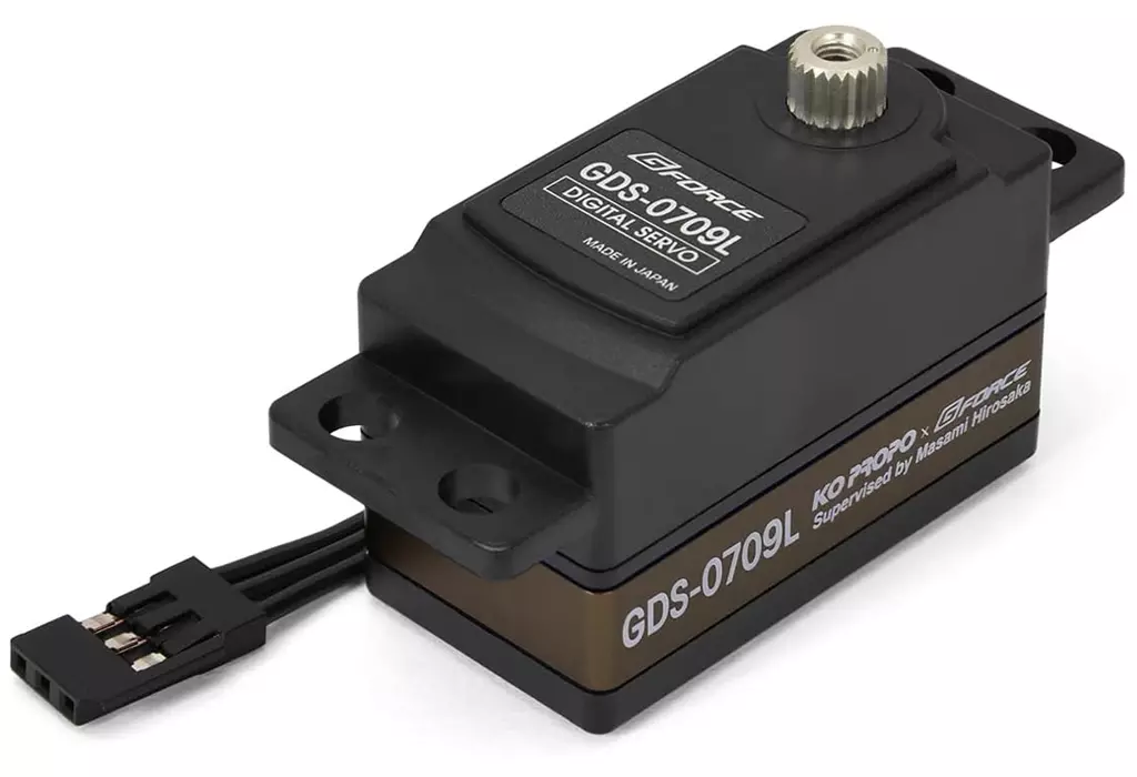 ラジコン　GDS-0709L Low Profile Digital Servo ガンメタル [G0985]