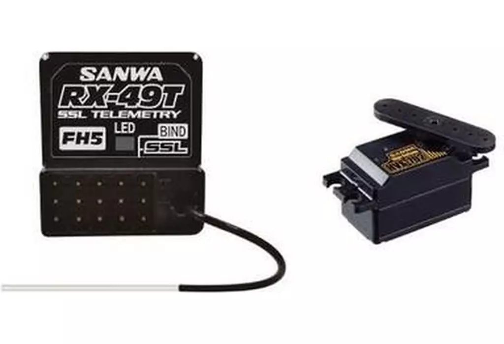 ラジコン　RXコンボセット＜RX-49T/HVS-702＞ [101A33301A]