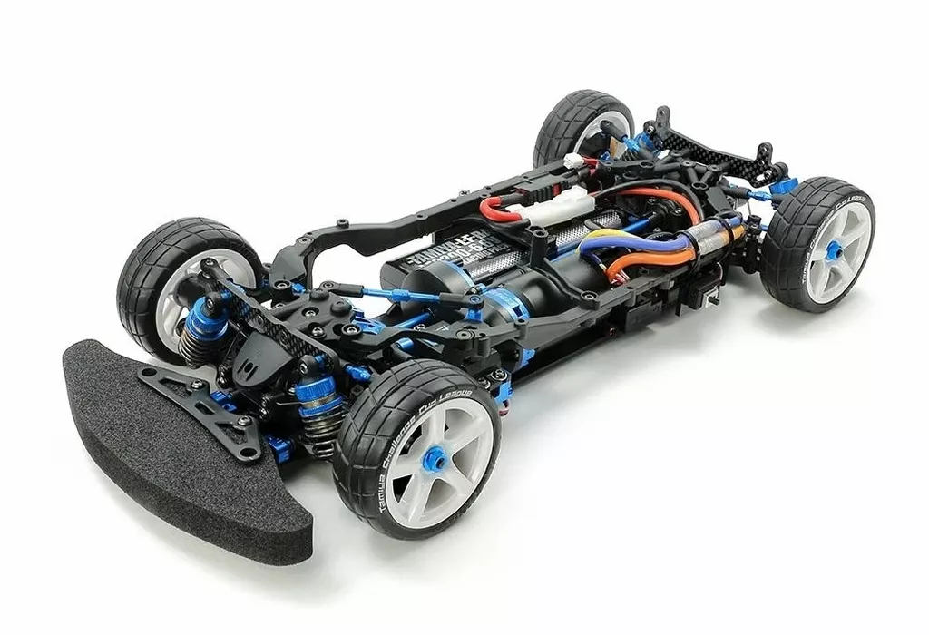 ラジコン　1/10 TB-05R シャーシキット 「電動RCカー No.156」 RC特別企画 [47456]