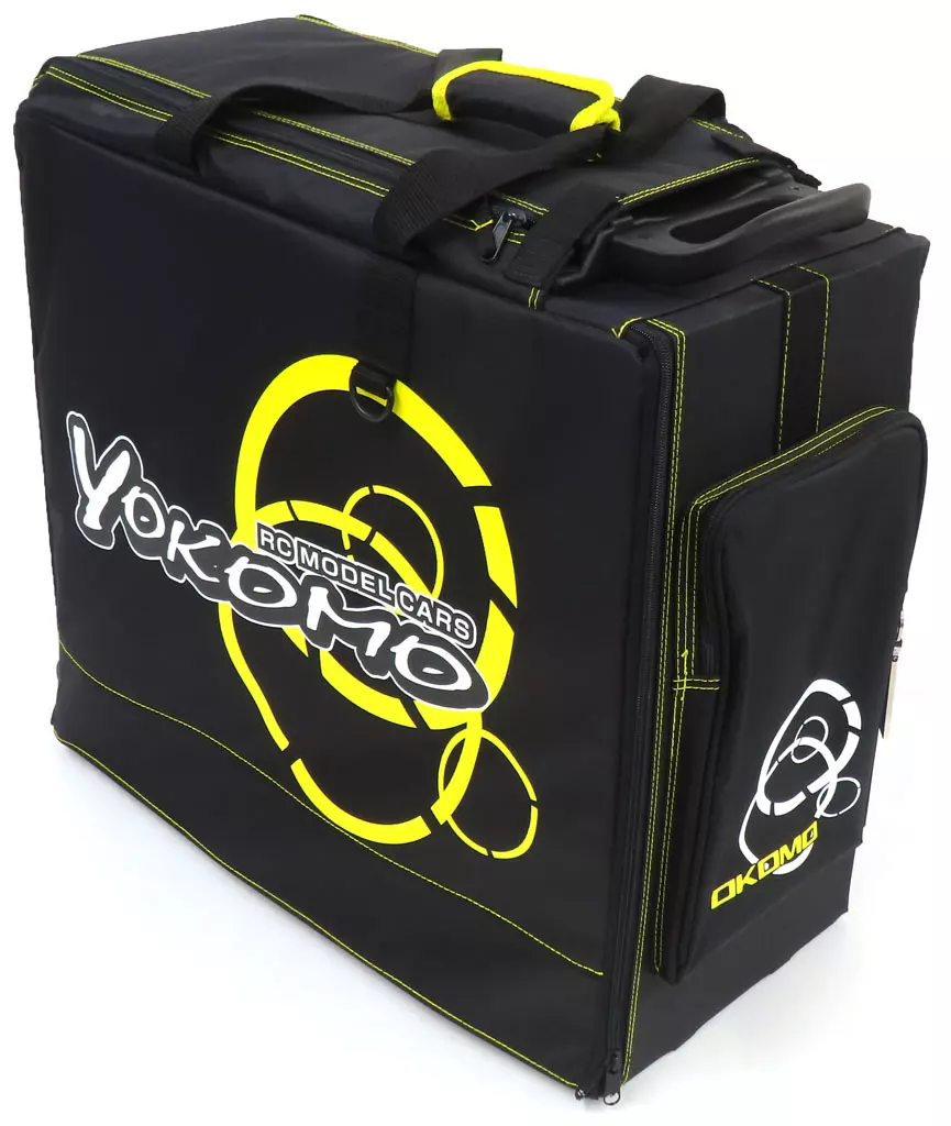 【時間限定】yokomo ピットバッグ Amazon | ヨコモ (YOKOMO) ヨコモ ピットバッグ IV YT-24BK4