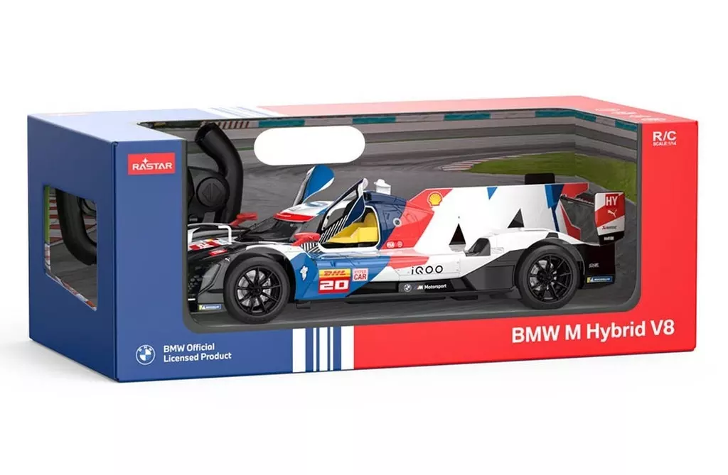 ラジコン　1/14 BMW M ハイブリッド V8(ホワイト) 2.4GHz仕様