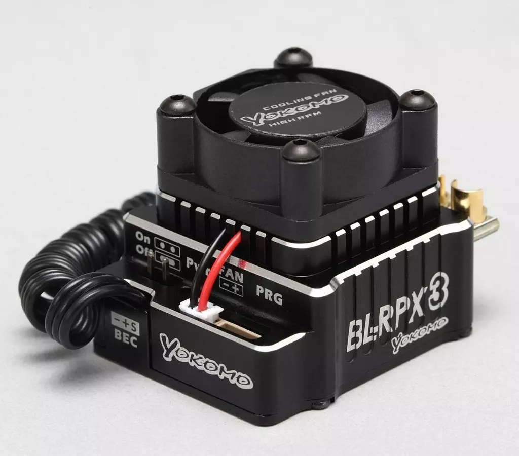 ラジコン　Racing Performer RPX3 V2 スピードコントローラー [BL-RPX3-1]