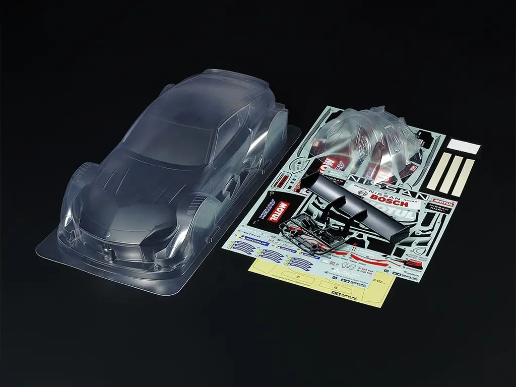 S.H.Figuarts ライダーマン＆ライダーマシンセット 1/10 RC MOTUL AUTECH Z 軽量ボディパーツセット 【RC特別企画