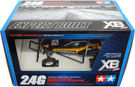 ラジコン(大型)　1/10 XB 2WDレーシングバギー ホーネット(ブラック×オレンジ) 「エキスパートビルドシリーズ」 2.4GHz仕様 [57741]